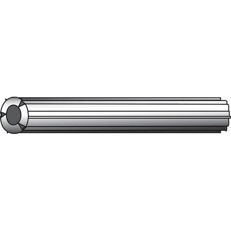 Hillman Short Lag Shield, #10 to #12 Thread Size, 1/4" Dia, Plastic 78786